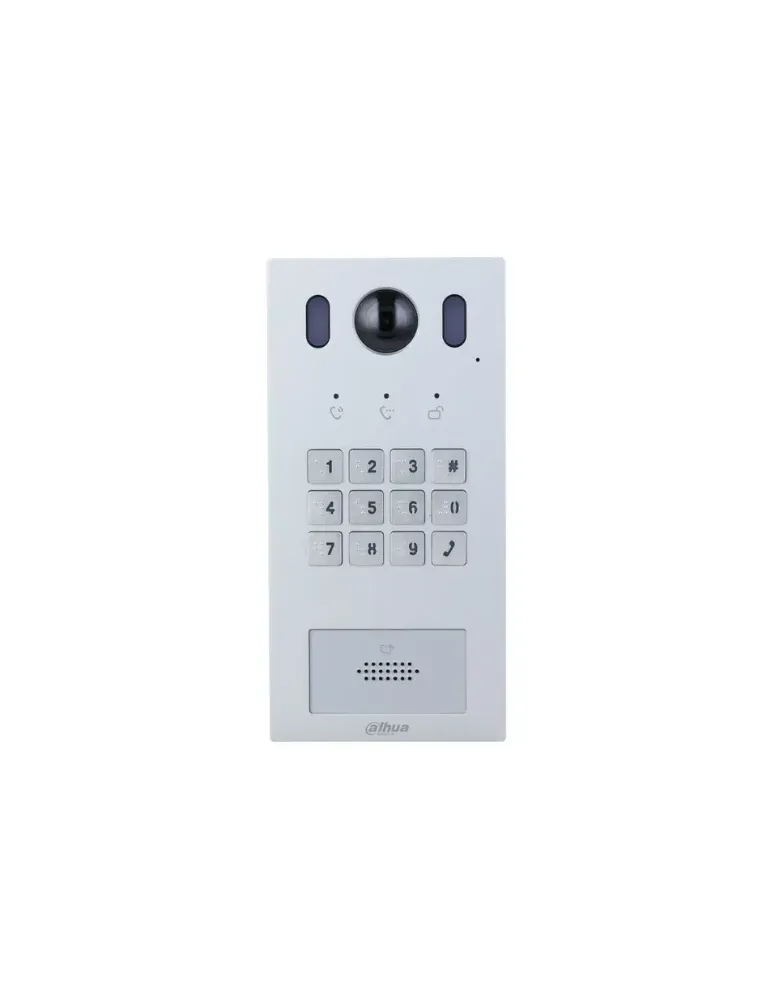 DAHUA VTO3222E-P: Intercomunicador Duradero y Seguro