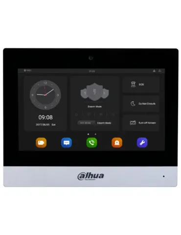 DAHUA VTH8A21KMS-CW: Intercomunicador Video Frontal Conectado
