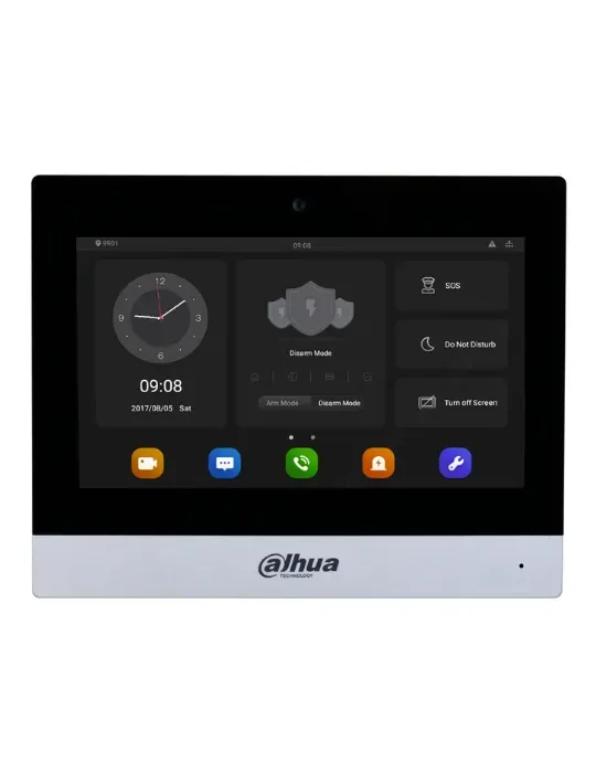 DAHUA VTH8A21KMS-CW: Intercomunicador Video Frontal Conectado