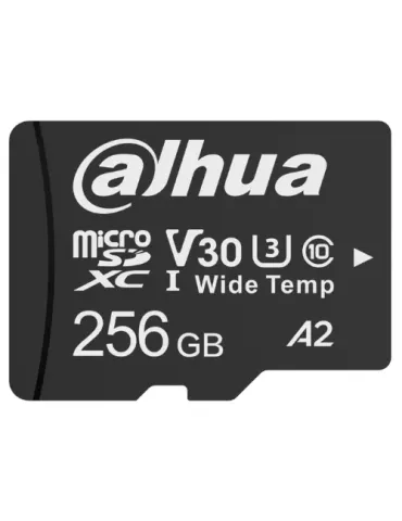 DAHUA TF-W100 256GB: Rendimiento óptimo para seguridad digital