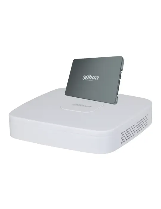 DAHUA S-XVR5108C-I3(1T): Grabador de Vídeo Confiable y Eficiente