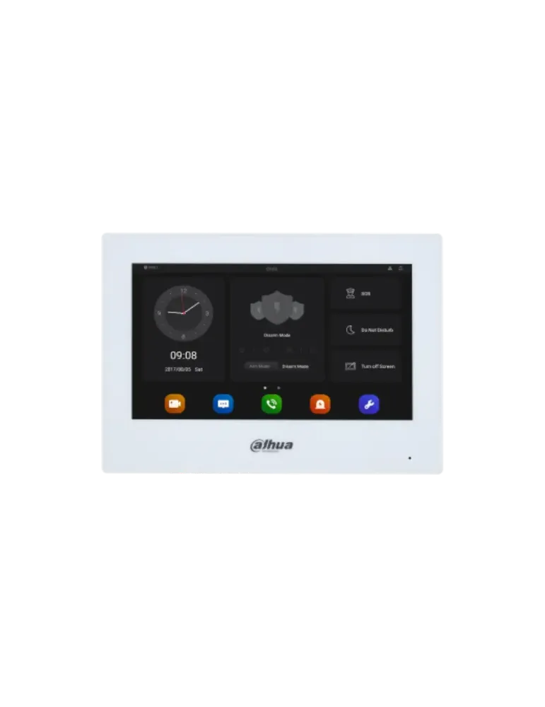 DAHUA VTH5321GB-W: Solución de monitoreo de alta calidad