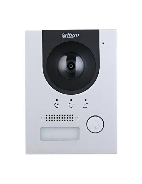DAHUA VTO2202F-P-S3: Videotimbre IP con Alta Seguridad