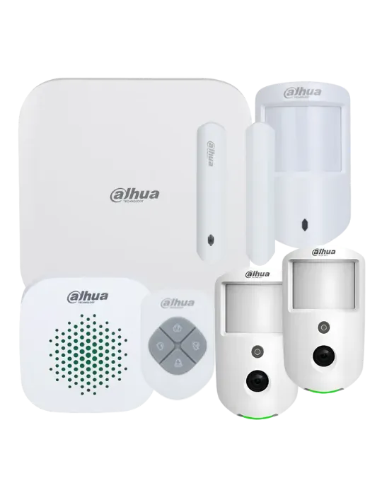 KITDAHUA01: Kit de Seguridad Avanzado para Instalaciones