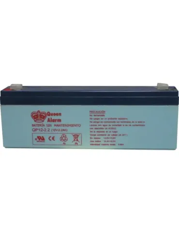 BATERÍA MCi BATT-1222: Potencia y Seguridad en Instalaciones