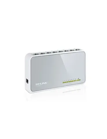 TPLINK TL-SF1008D: Switch Ethernet Fiable y Eficiente