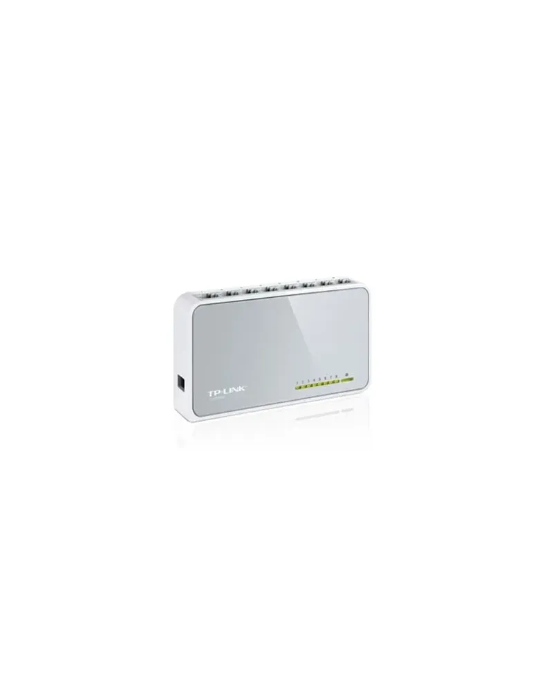TPLINK TL-SF1008D: Switch Ethernet Fiable y Eficiente
