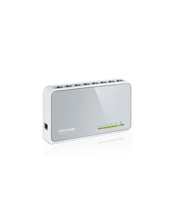 TPLINK TL-SF1008D: Switch Ethernet Fiable y Eficiente