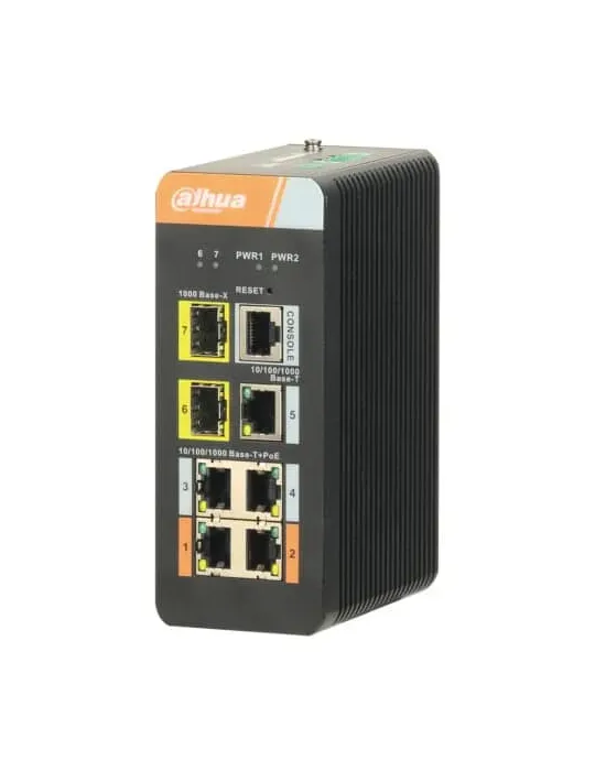 DAHUA PFS4207-4GT-DP: Switch PoE de alto rendimiento