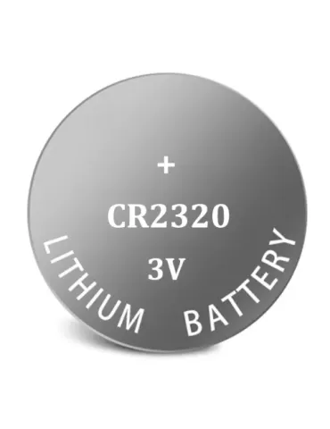 BATT-CR2320: Batería de Larga Duración para Equipos de Seguridad
