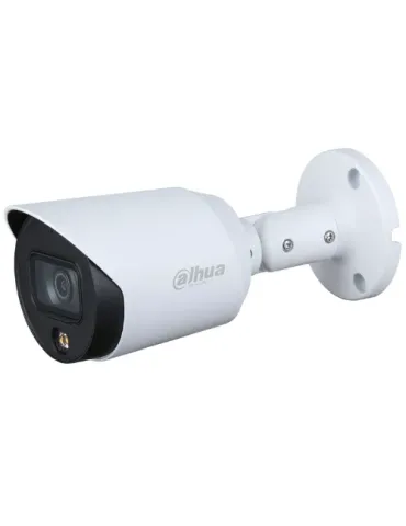 Cámara HAC-HFW1239T-LED: Seguridad y Visión Nocturna Mejorada
