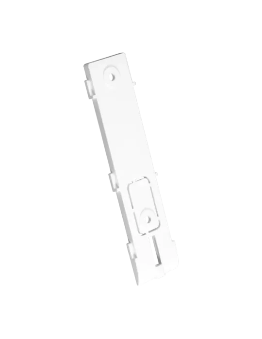 Compra Soporte para Cortinas AJAX - Color Blanco | AJAX