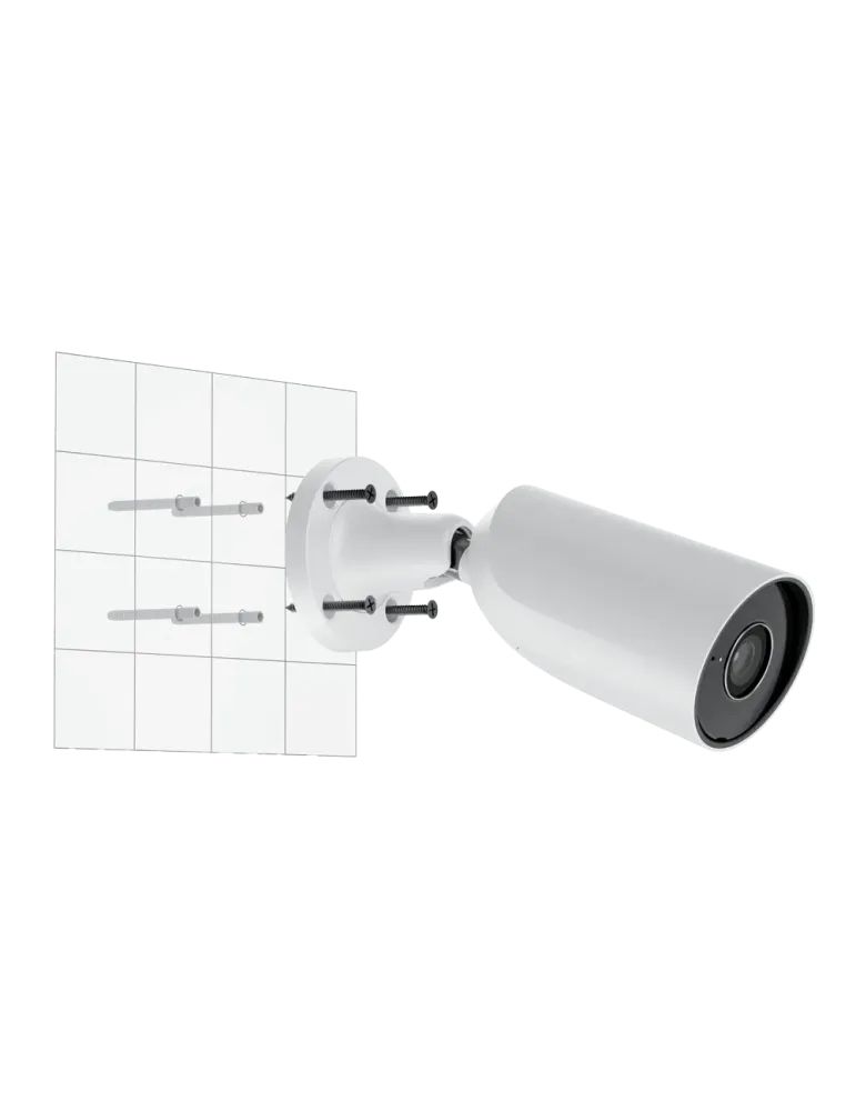 Compra la Mejor Cámara Bullet AJAXCCTV 8MP - Negro