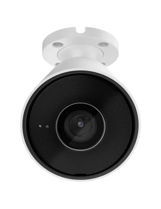 Cámara Bullet IP AJAX 8 Megapíxeles | Micrófono Integrado | IA