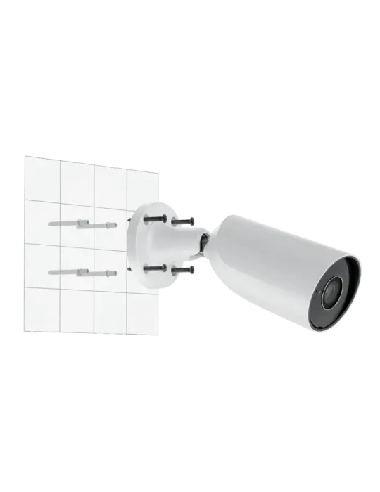 Cámara Bullet IP AJAX 8 Megapíxeles | Micrófono Integrado | IA
