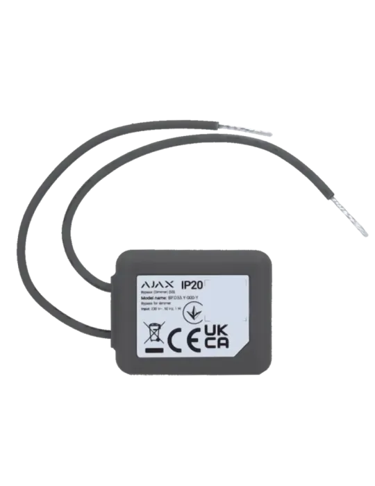 Compra AJAX Bypass AJ-BYPASS-DIMMER - Evita parpadeo de luz