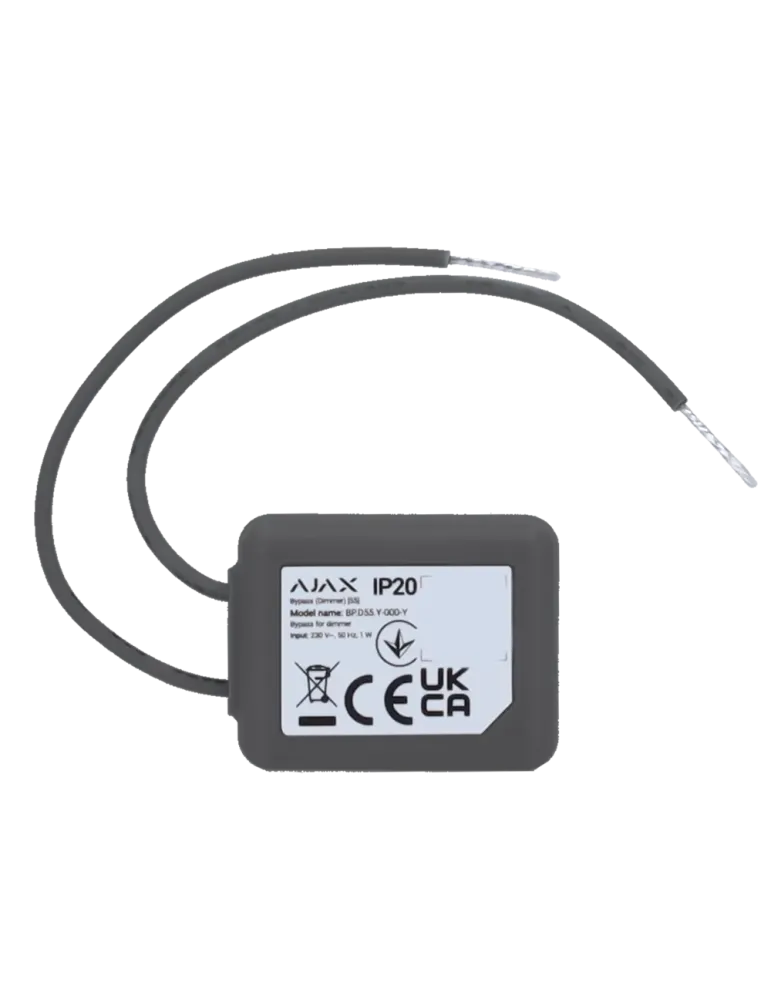 Compra AJAX Bypass AJ-BYPASS-DIMMER - Evita parpadeo de luz