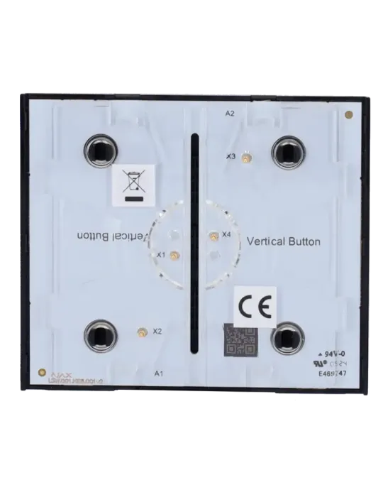 Compra AJAX AJ-CENTERBUTTON-1G2W-B-VERT: Interruptor de Luz Táctil Ce