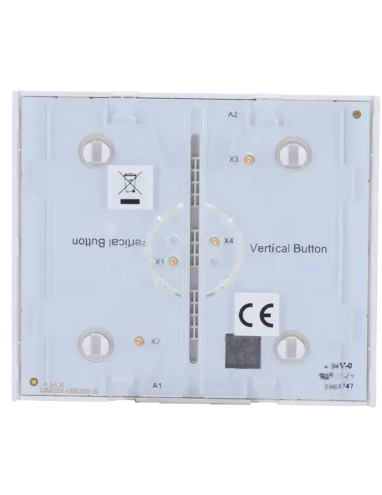 Panel Táctil LED para Interruptor de Luz Vertical AJAX - Compra Ahora