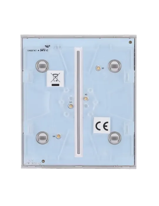 Compra el Panel Táctil AJAX para Interruptor de Luz Doble - Envío Gra