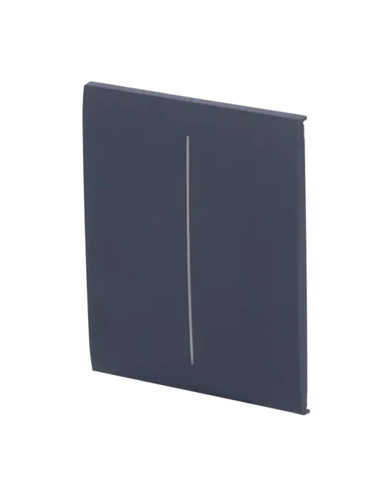 Compra el Panel Táctil LED AJAX en Grafito | Controla tus Luces Fácil