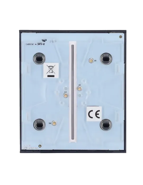 Compra el Panel Táctil LED AJAX en Grafito | Controla tus Luces Fácil