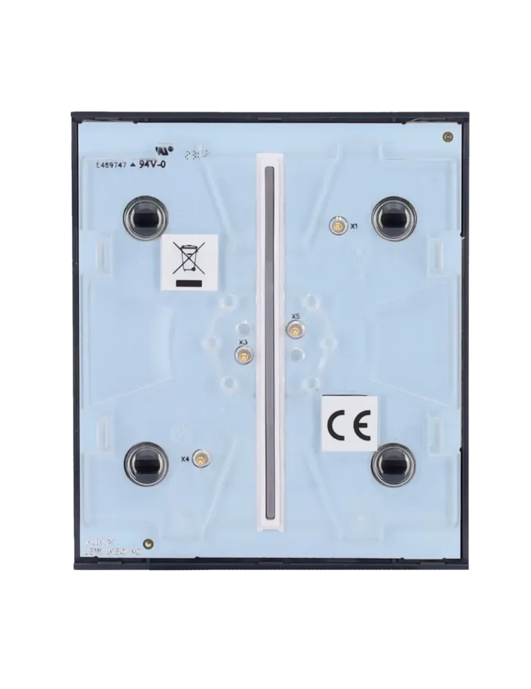 Compra el Panel Táctil LED AJAX en Grafito | Controla tus Luces Fácil