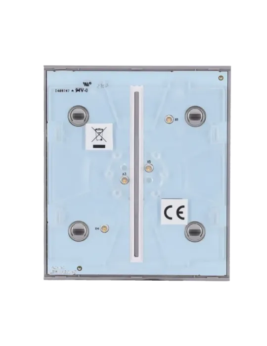 Compra el Panel Táctil Central para Interruptor de Luz Doble AJAX - G