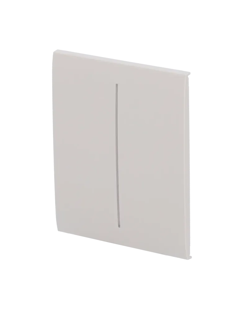 Compra el Panel Táctil LED AJAX en Color Ostra | AJ-CENTERBUTTON-2G-O