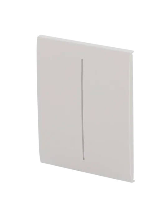 Compra el Panel Táctil LED AJAX en Color Ostra | AJ-CENTERBUTTON-2G-O