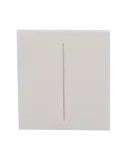 Compra el Panel Táctil LED AJAX en Color Ostra | AJ-CENTERBUTTON-2G-O