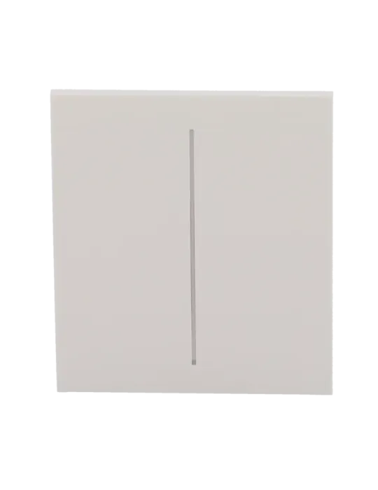 Compra el Panel Táctil LED AJAX en Color Ostra | AJ-CENTERBUTTON-2G-O