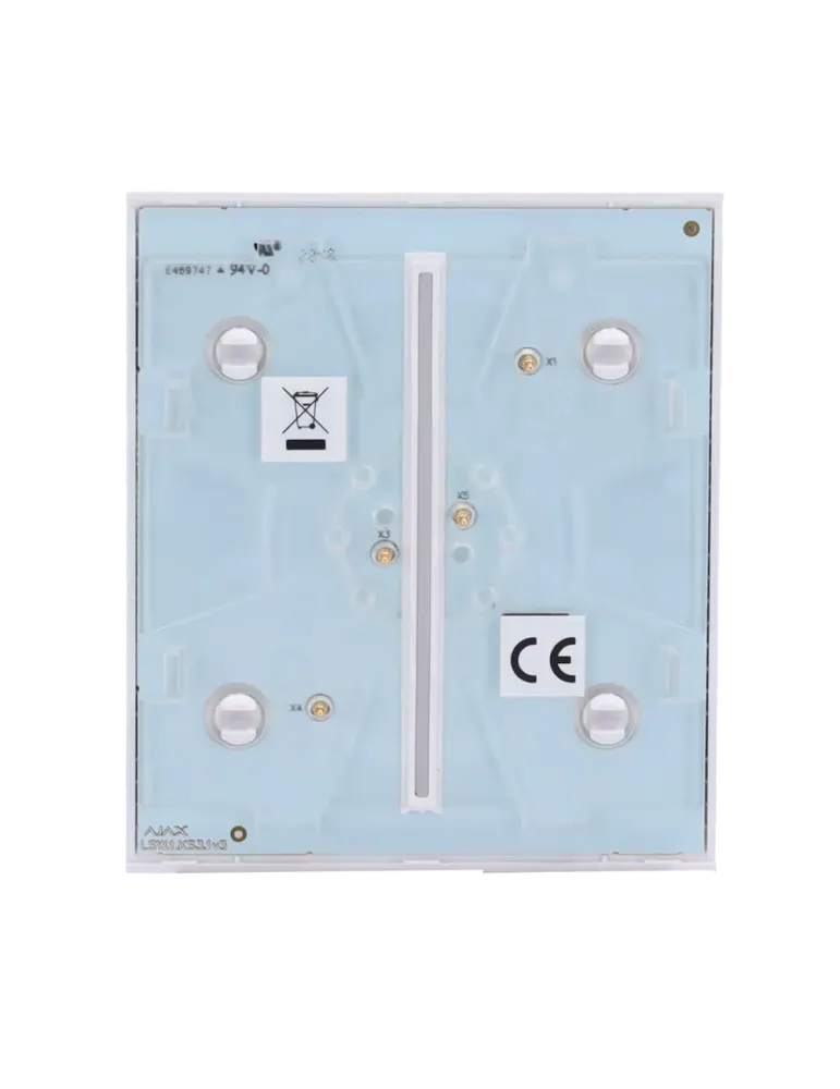 Compra el Panel Táctil Central LED AJAX - Control sin Contacto