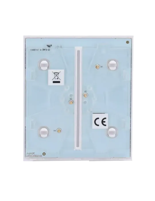 Compra el Panel Táctil Central LED AJAX - Control sin Contacto