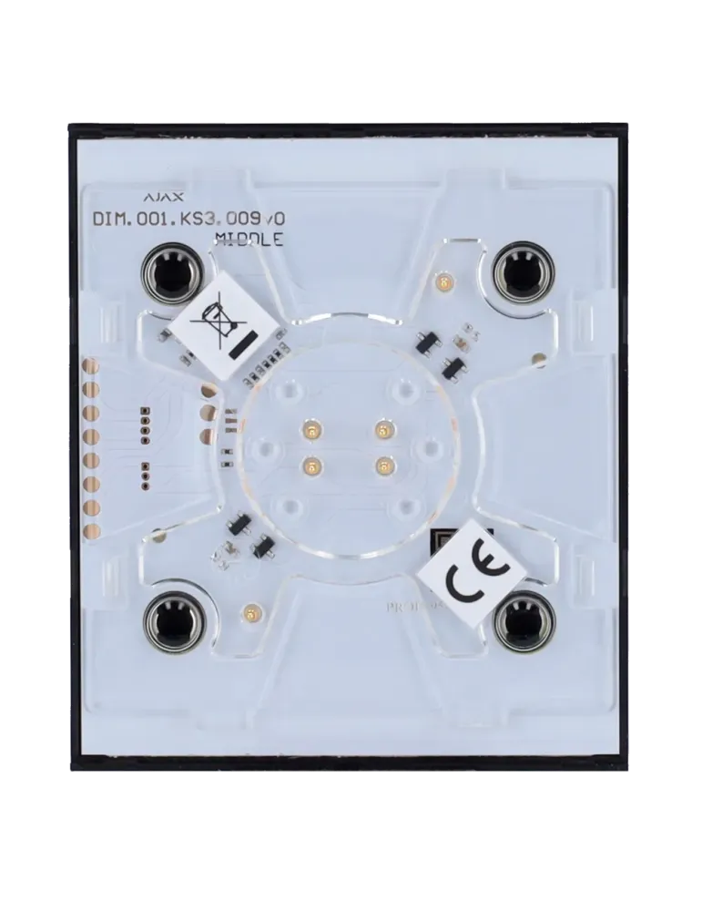 Comodidad y Estilo: Panel Táctil Central de Luz Regulable AJAX con Re