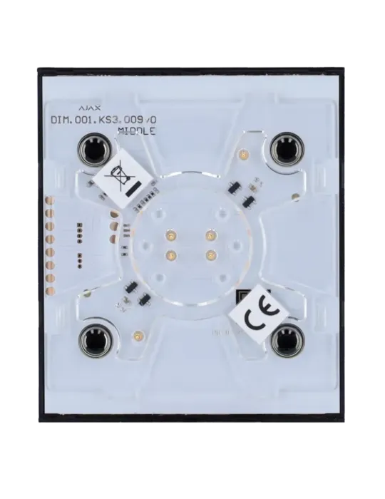 Comodidad y Estilo: Panel Táctil Central de Luz Regulable AJAX con Re