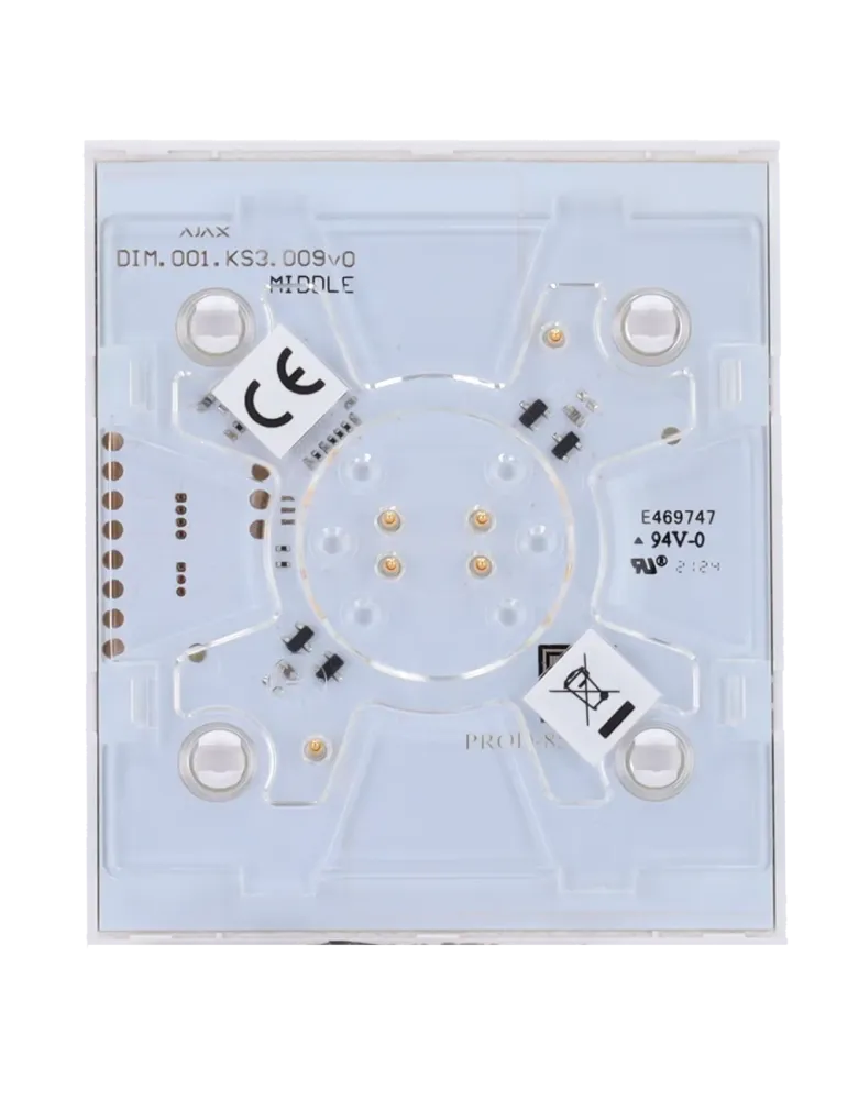 Compra el Panel táctil LED central para interruptor de luz regulable