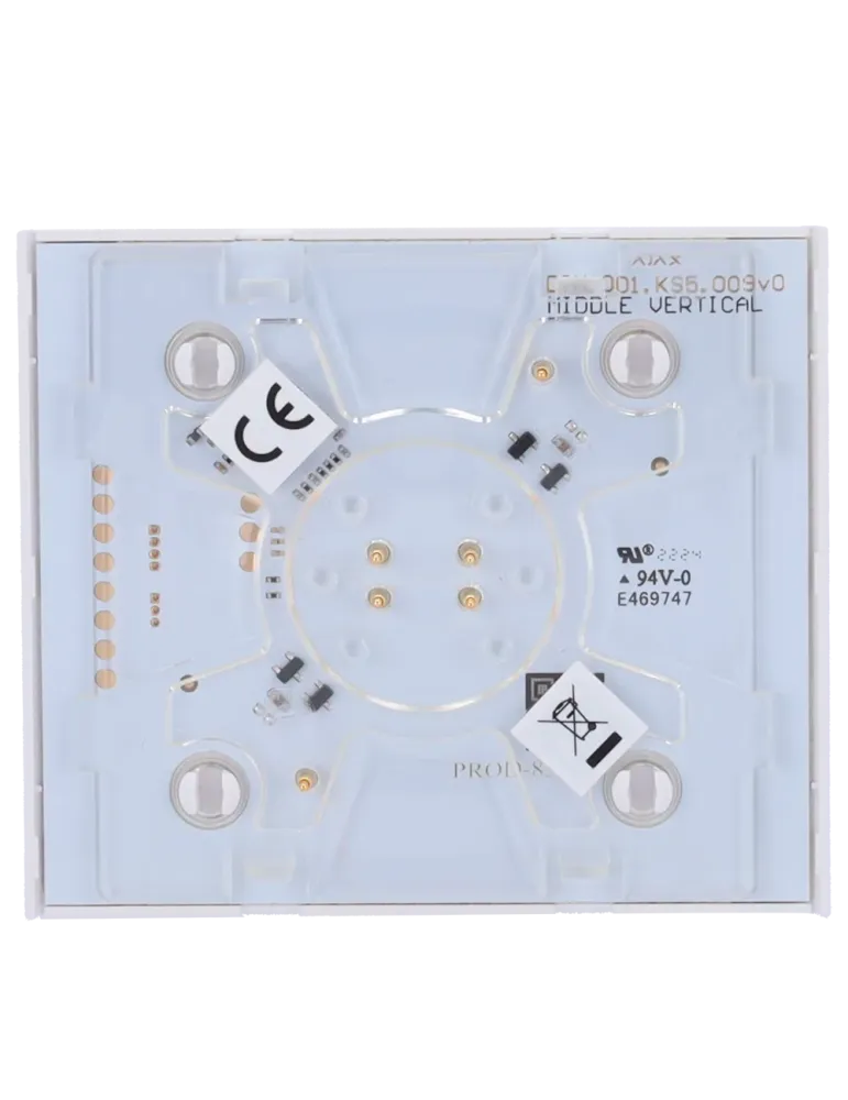 Compra Ahora: Panel Táctil Central LED para Interruptor de Luz Regula