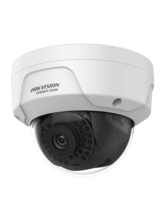 Hikvision - Domo fijo IP Serie HiWatch de Hikvision de 4MP Hikvision - Domo fijo IP Serie HiWatch de Hikvision de 4MP