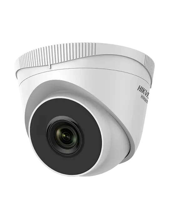 Hikvision - Cámara IP 4 Megapixel Hikvision 1/3" Progressive Scan CMOS Compresión H.265+/H.265 Lente 2.8 mm EXIR IR LEDs Alcance Hikvision - Cámara IP 4 Megapixel Hikvision 1/3" Progressive Scan CMOS Compresión H.265+/H.265 Lente 2.8 mm EXIR IR LEDs Alcance