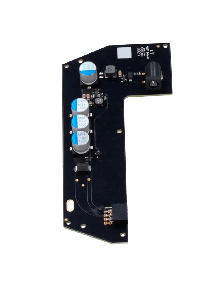 Ajax: Módulo Alimentación 12-24VDC para Hub - Instalación Fácil y Efi