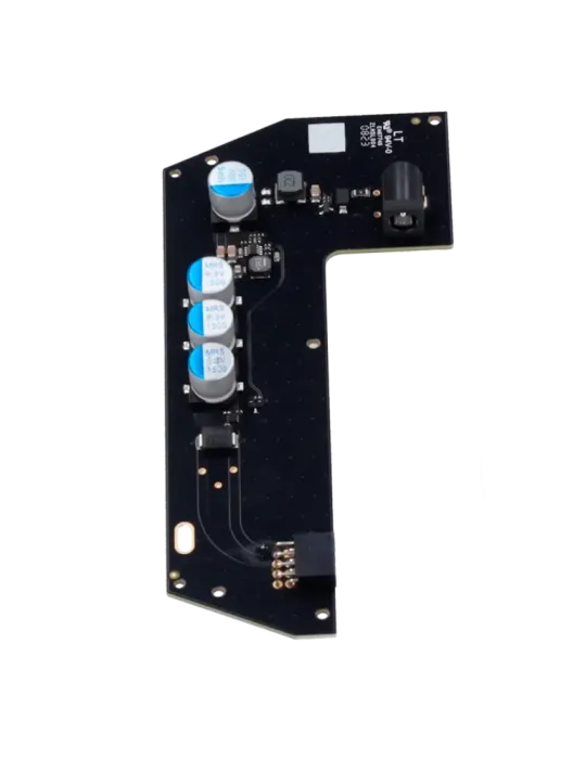 Ajax: Módulo Alimentación 12-24VDC para Hub - Instalación Fácil y Efi