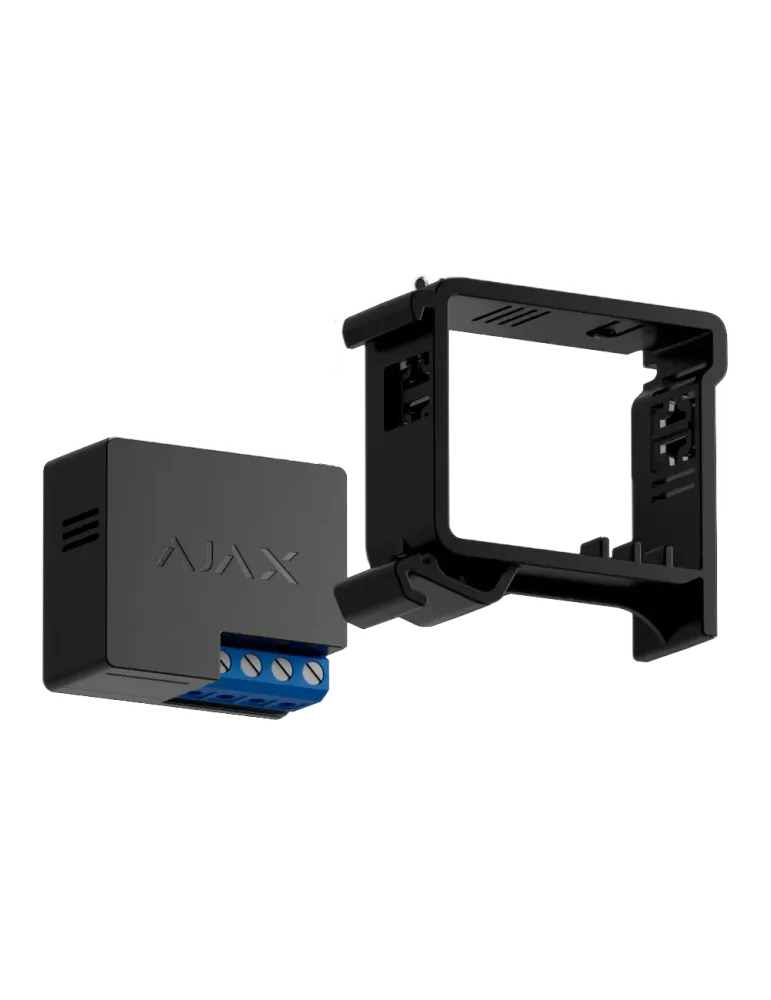 Compra AJAX Soporte para Carriles DIN Negro - ¡Aprovecha la Mejor Cal