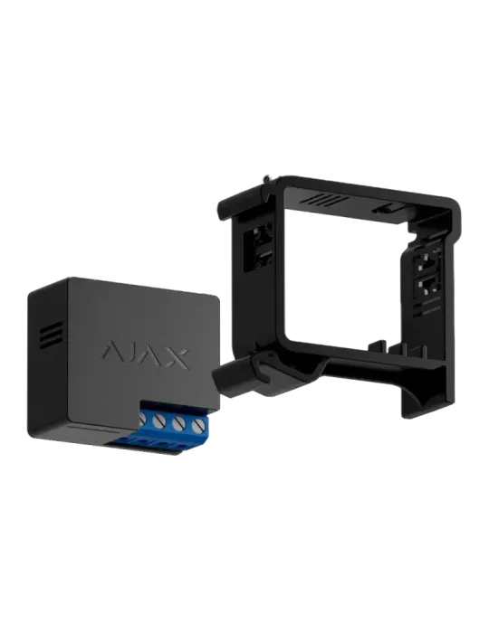 Compra AJAX Soporte para Carriles DIN Negro - ¡Aprovecha la Mejor Cal