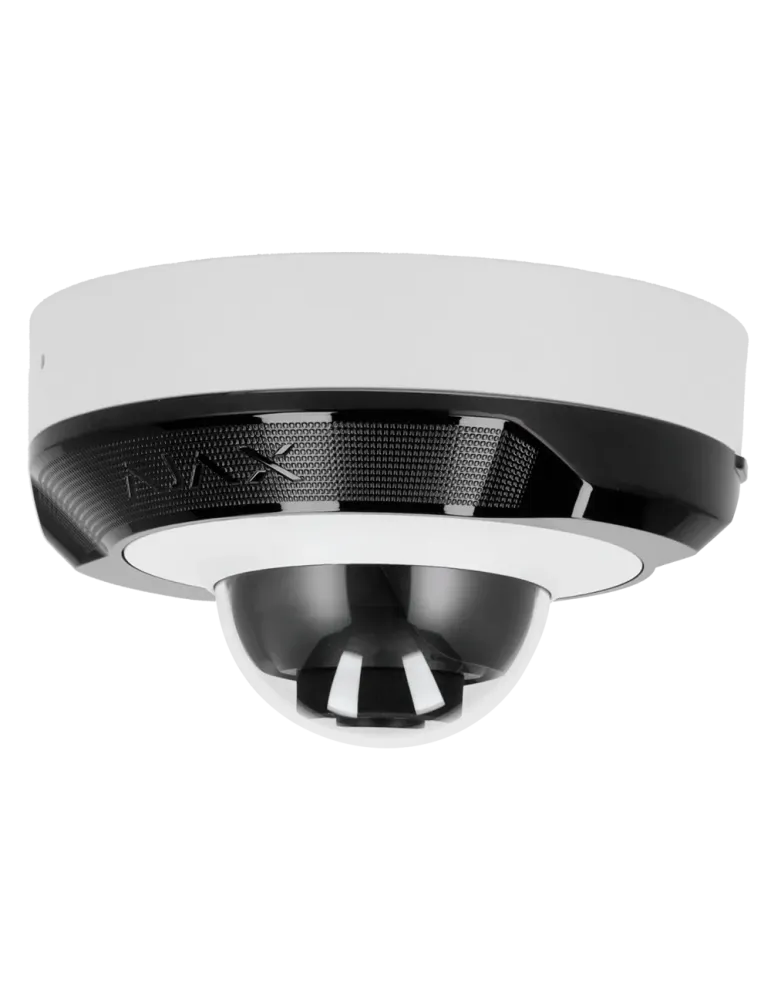 Compra la Cámara Domo IP AJAX 8 Megapixel con Micrófono Integrado