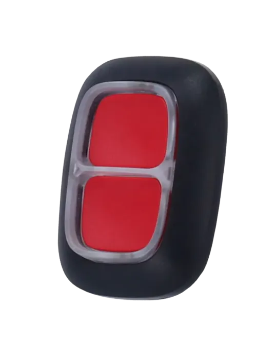 Compre AJAX AJ-DOUBLEBUTTON-B: Doble Botón de Pánico Bidireccional