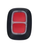 Compre AJAX AJ-DOUBLEBUTTON-B: Doble Botón de Pánico Bidireccional