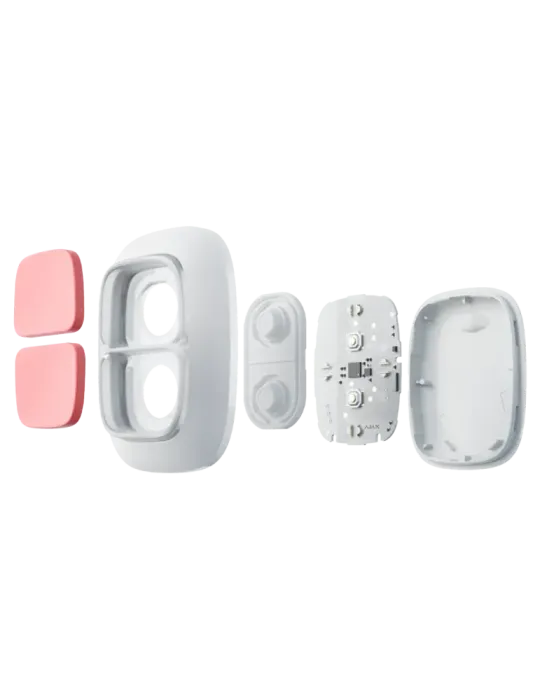 Compra el Mejor Sistema de Seguridad Ajax DoubleButton-W | AJAX