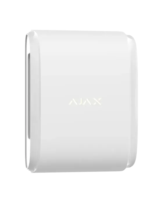 AJAX AJ-DUALCURTAINOUTDOOR-W: Detector de Exterior Doble Cortina Inmu