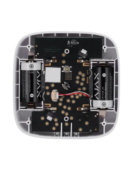 Ajax Detector CO y Termovelocimétrico Inalámbrico 868 MHz Jeweller -
